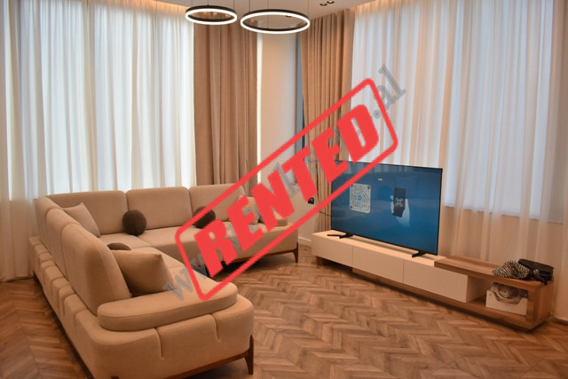 One bedroom apartment for rent in Rrapo Hekali street near Kodra e Diellit Residence in Tirana.
It 